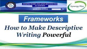 How to Make Descriptive Writing Powerfull (Guidance Session 01)